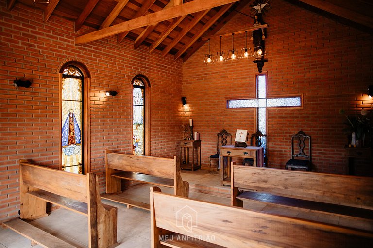 Cantinho do Véio Chico | Piscina | Churrasqueira