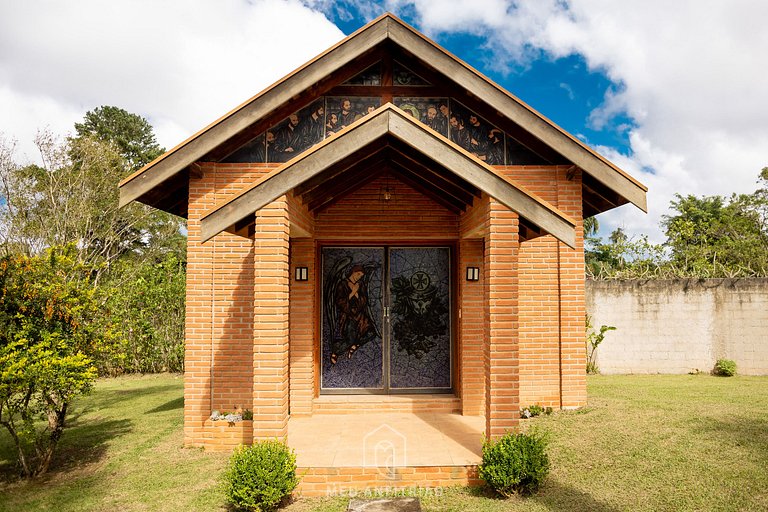 35 pessoas | Natureza | Piscina | Churrasqueira