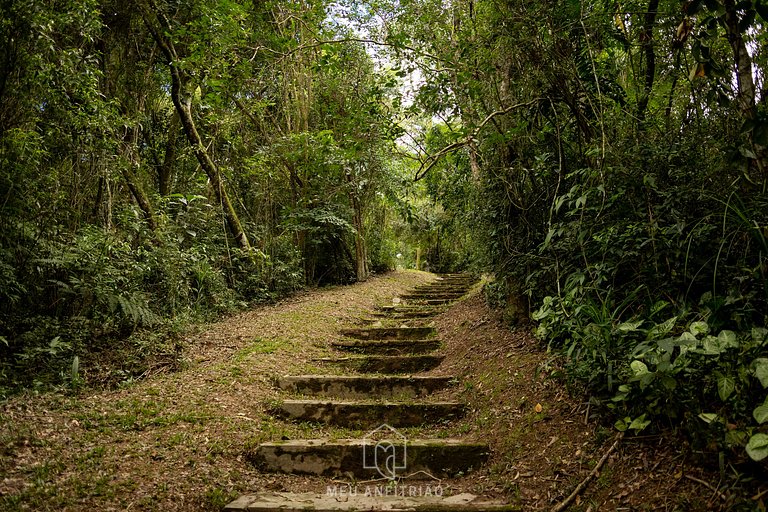 35 pessoas | Natureza | Piscina | Churrasqueira