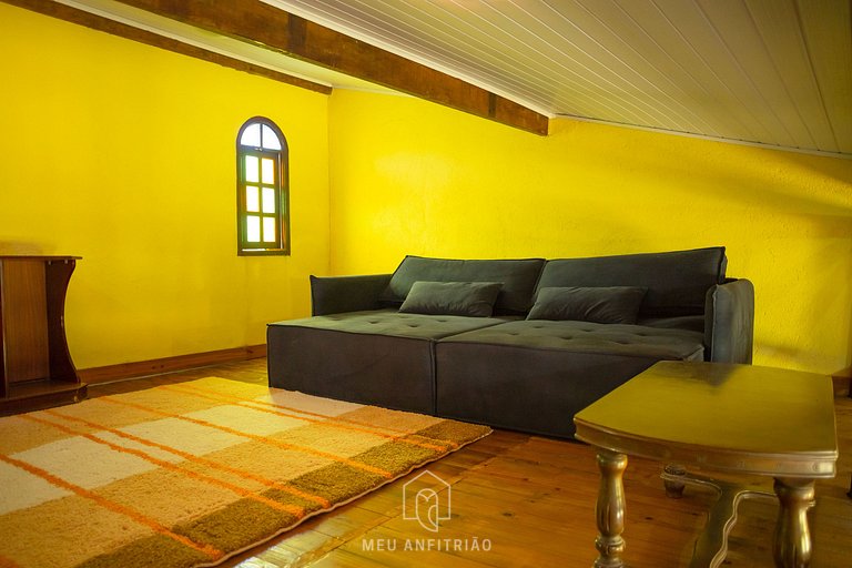 Finca en Ibiúna con Piscina y Cancha de Fútbol