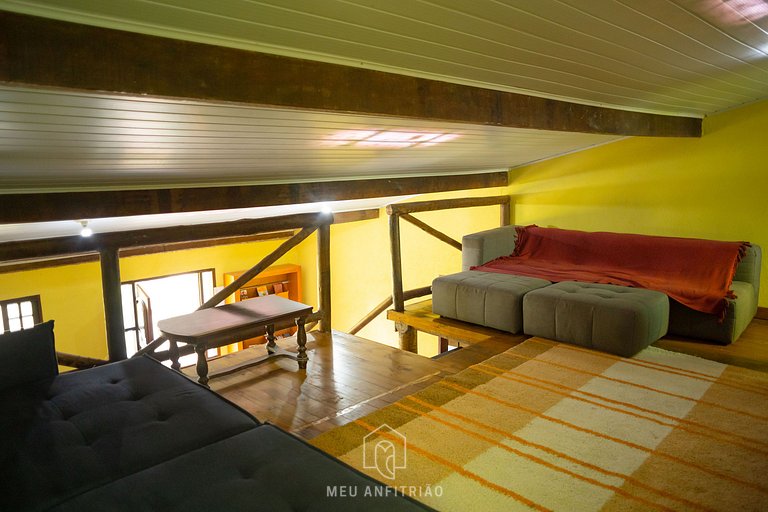 Finca en Ibiúna con Piscina y Cancha de Fútbol