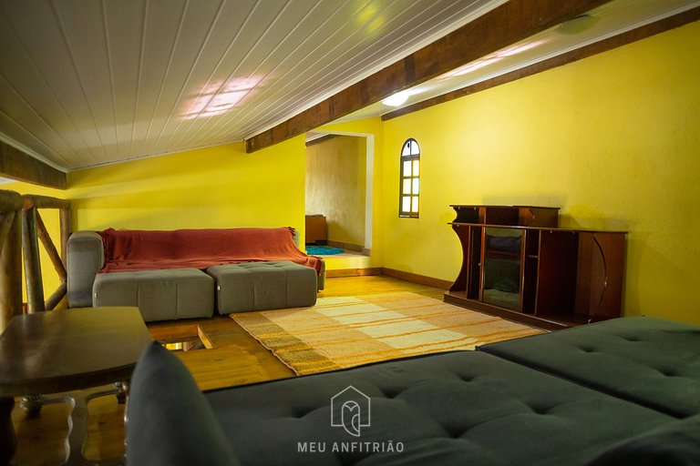 Finca en Ibiúna con Piscina y Cancha de Fútbol