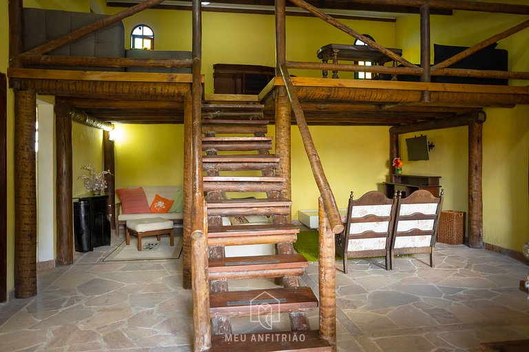 35 pessoas | Natureza | Piscina | Churrasqueira