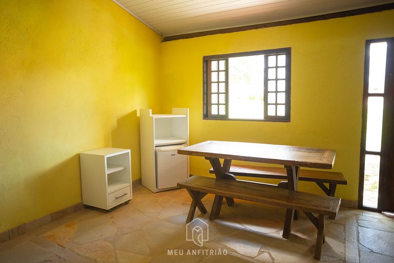 Finca en Ibiúna con Piscina y Cancha de Fútbol