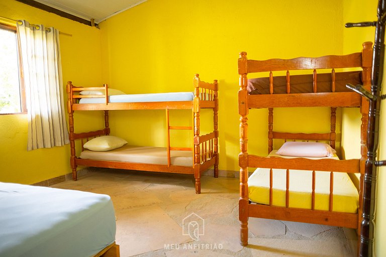 Cantinho do Véio Chico | Piscina | Parrilla