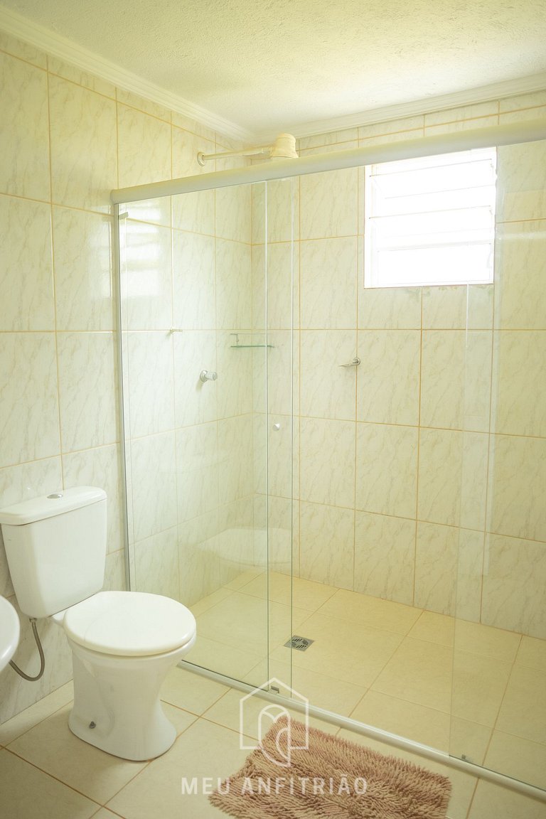 35 pessoas | Natureza | Piscina | Churrasqueira