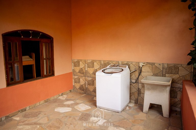 Cantinho do Véio Chico | Piscina | Parrilla