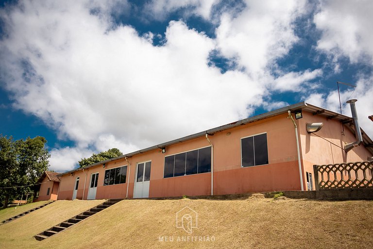 35 pessoas | Natureza | Piscina | Churrasqueira