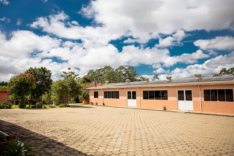 35 pessoas | Natureza | Piscina | Churrasqueira