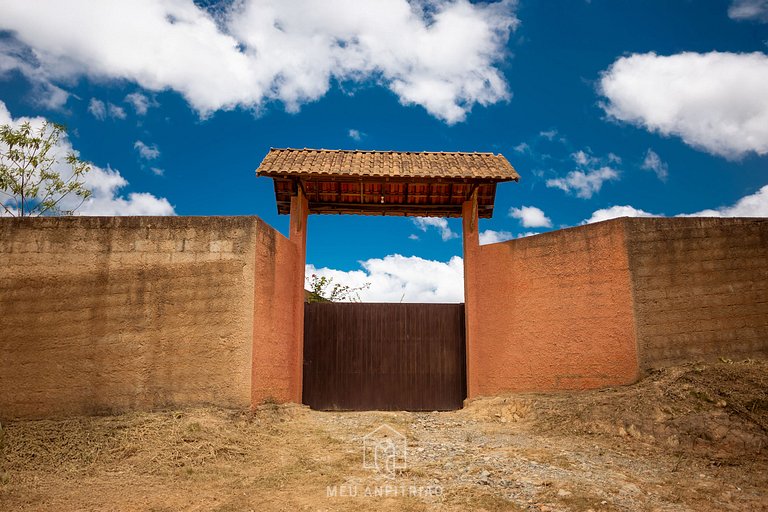 35 pessoas | Natureza | Piscina | Churrasqueira