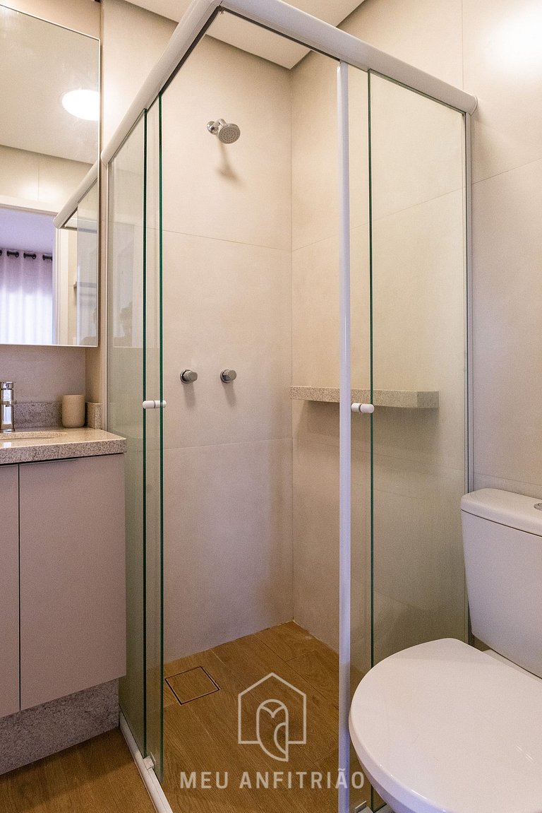 40m² | Cama queen | Expo Center Norte | Anhembi