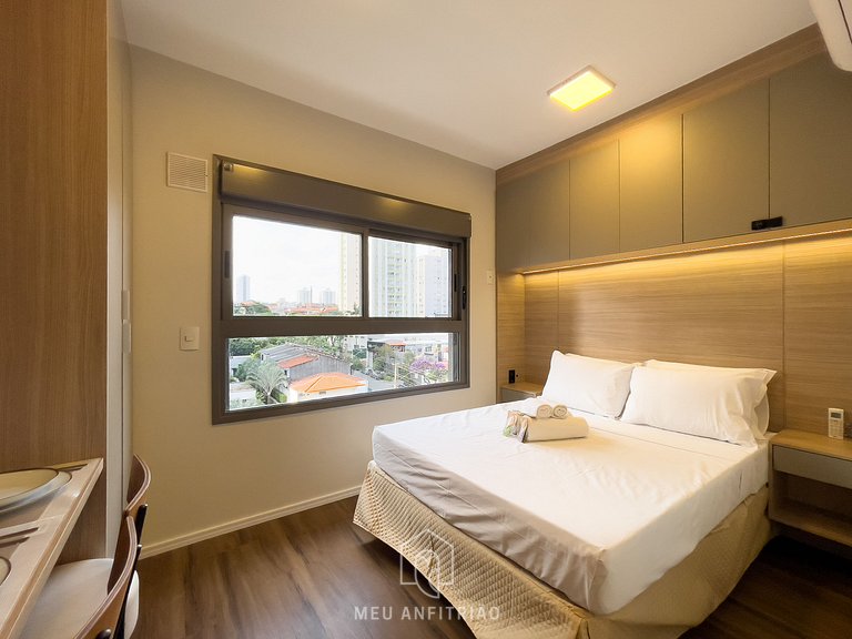 2 pessoas|Lazer|Museu do Ipiranga|200m do metrô