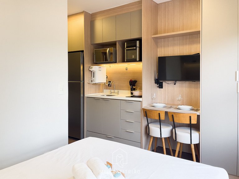 2 pessoas|Lazer|Museu do Ipiranga|200m do metrô