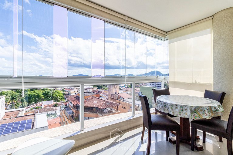 100m², 3 suites, 300 meters from Enseada Beach