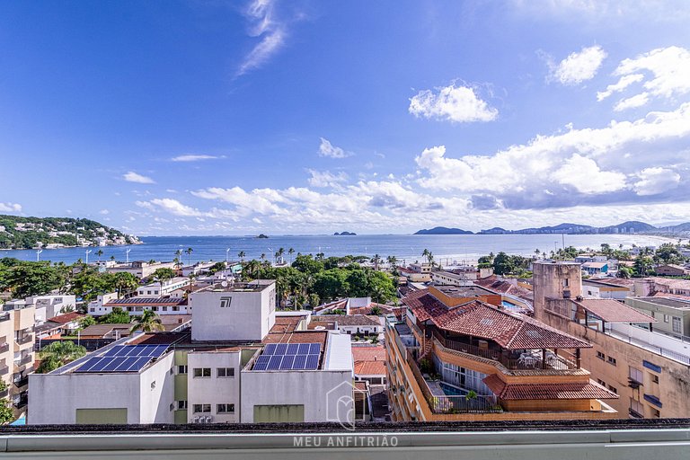 100m² | 3 suites | 300 metros de playa de Enseada