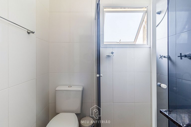 3-Suite Apartment with Sea View at Enseada Guarujá