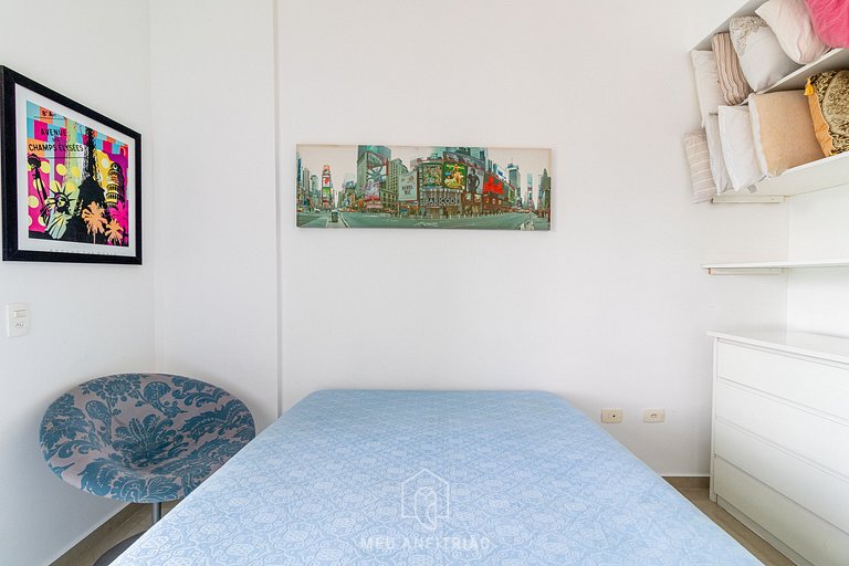 100m² | 3 suites | 300 metros de playa de Enseada