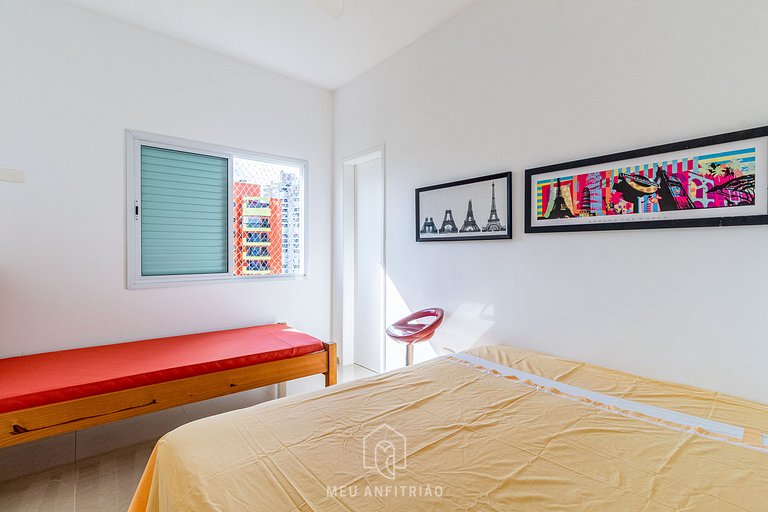 100m² | 3 suites | 300 metros de playa de Enseada