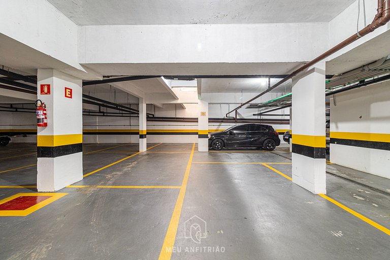 Apartamento 3 Suites con Vista al Mar en Enseada