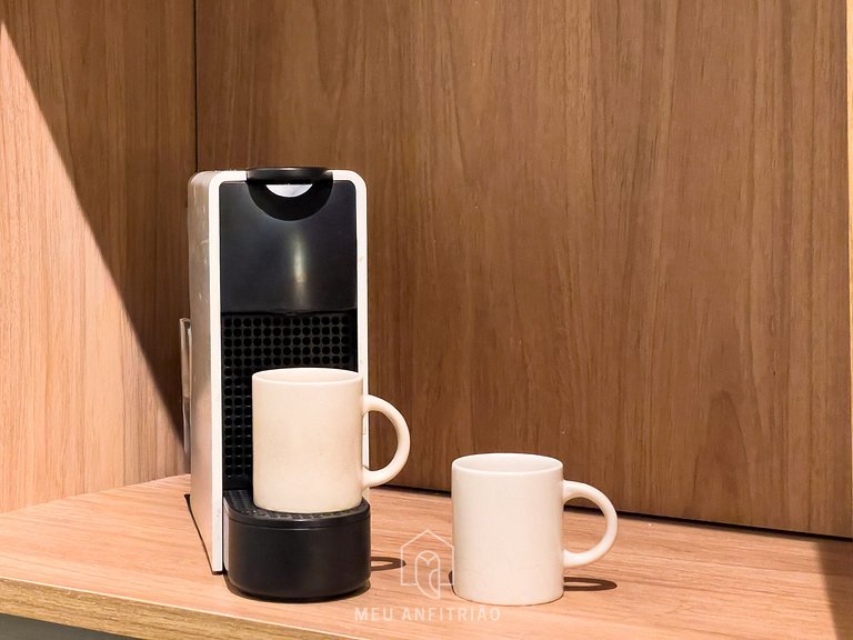 30m² | Jacuzzi | Gym | 350m subway | Rebouças Av.