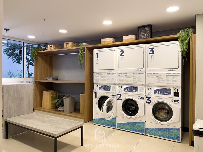 30m²|Jacuzzi|Academia|350m do metrô|Av. Rebouças