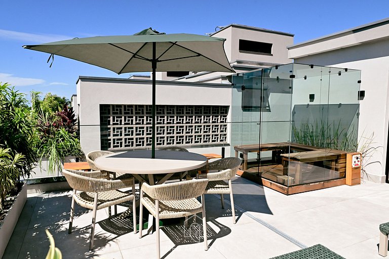 5 suites | Sauna | Piscina | A 50 m de la playa