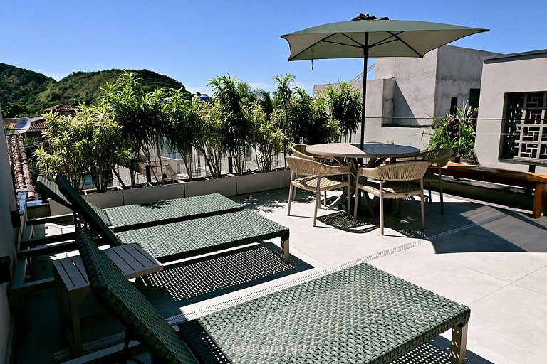 5 suites | Sauna | Piscina | A 50 m de la playa