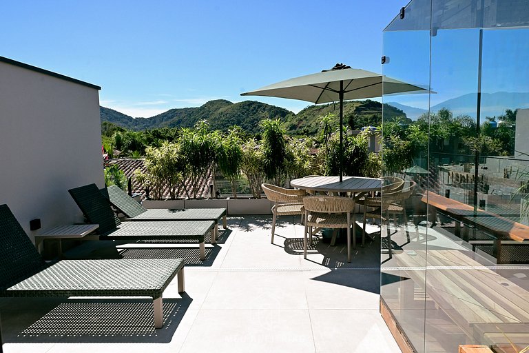 5 suites | Sauna | Piscina | A 50 m de la playa