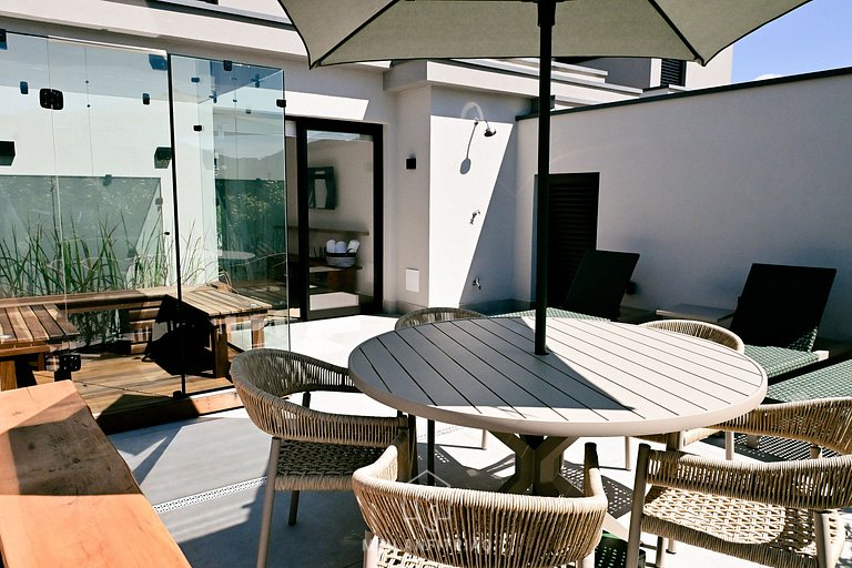 5 suites | Sauna | Piscina | A 50 m de la playa