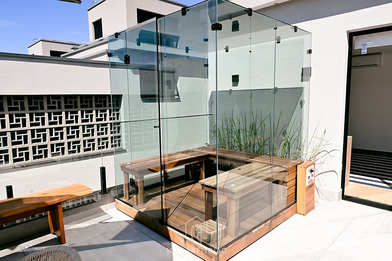 5 suites | Sauna | Piscina | A 50 m de la playa