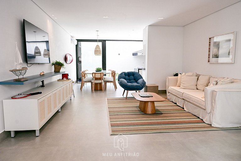 5 suites | Sauna | Piscina | A 50 m de la playa