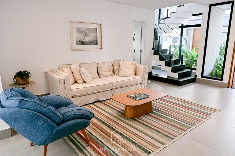 5 suites | Sauna | Piscina | A 50 m de la playa