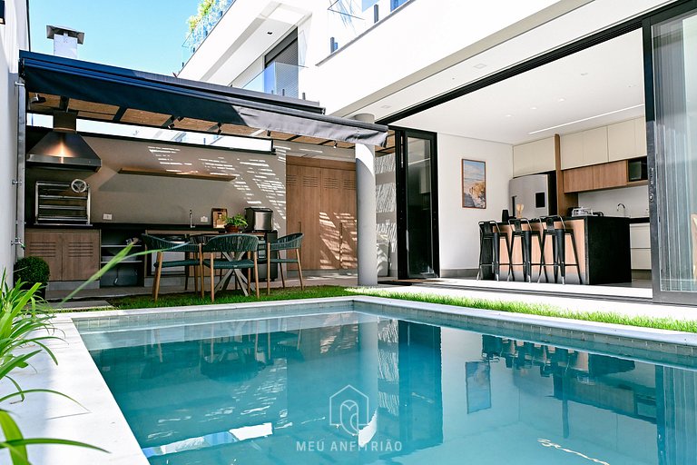 5 suites | Sauna | Piscina | A 50 m de la playa