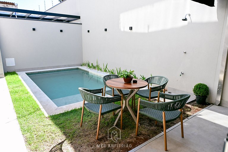 5 suites | Sauna | Piscina | A 50 m de la playa