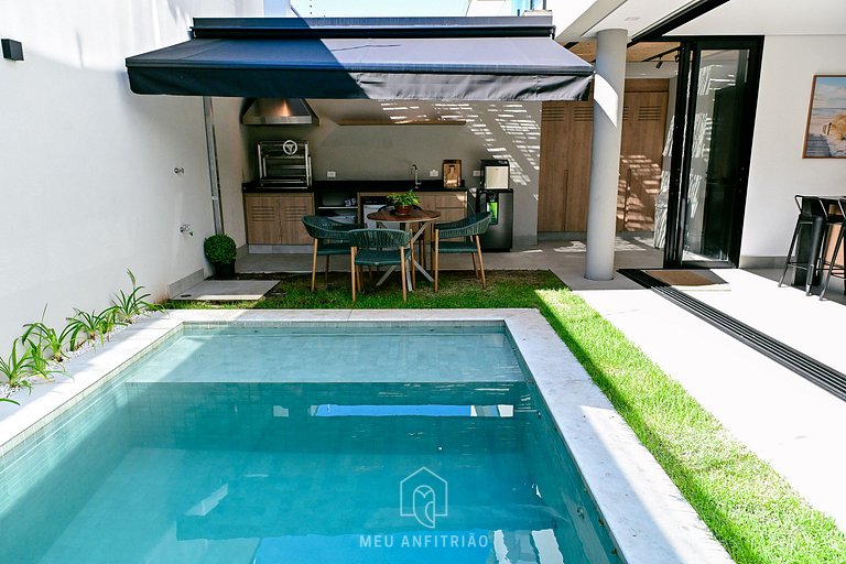 5 suites | Sauna | Swimming pool | 50m from beach