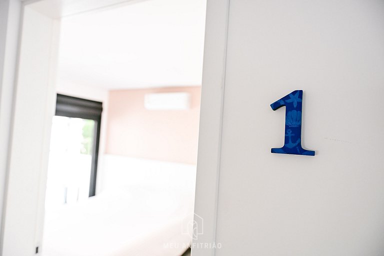 5 suites | Sauna | Swimming pool | 50m from beach