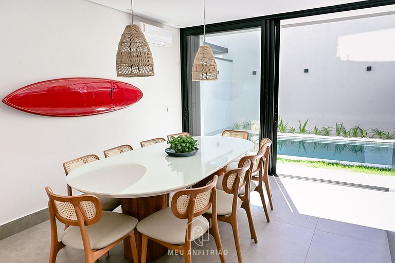 5 suites | Sauna | Swimming pool | 50m from beach