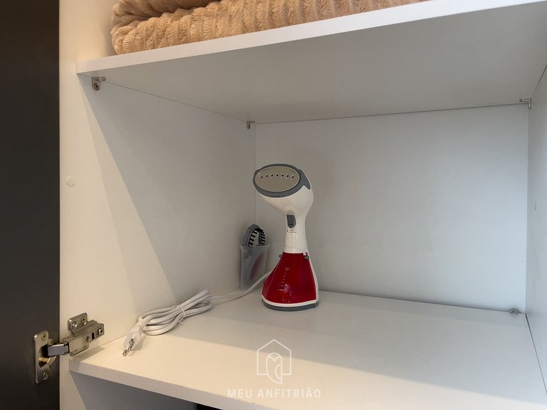 25m² | 2 people | Gym | Access to Av. Morumbi