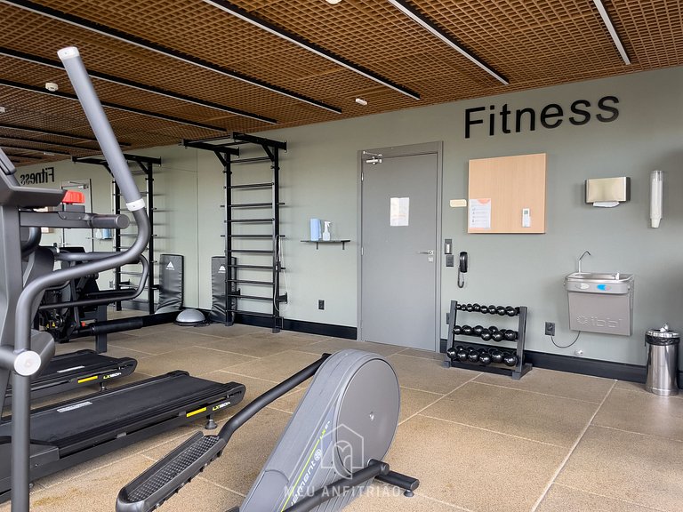 3 personas Cocina compl Gimnasio A 600 m del metro