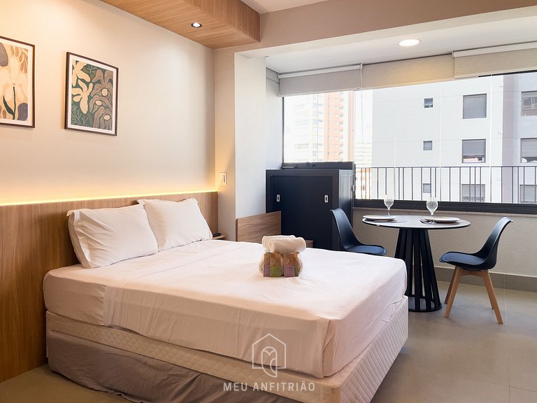 3 people Full kitchen Gym 600m from the subway