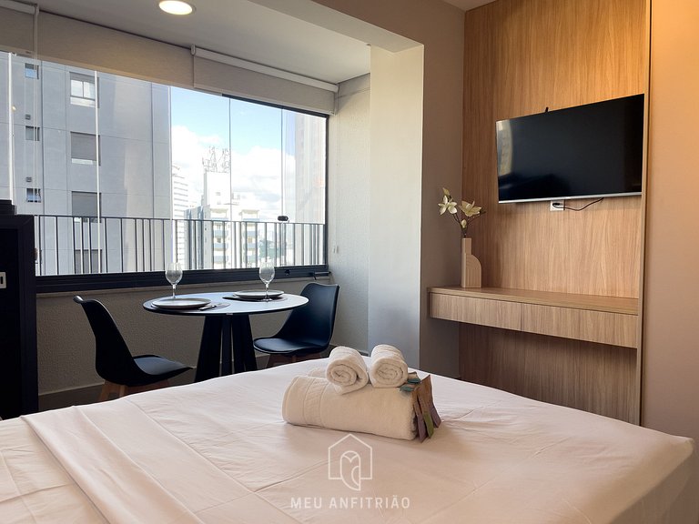 3 people Full kitchen Gym 600m from the subway