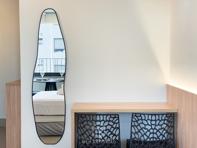 3 pessoas|Cozinha completa|Academia|600m do metrô