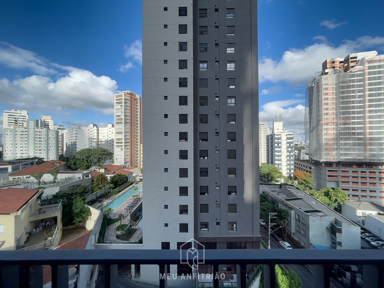 3 pessoas|Cozinha completa|Academia|600m do metrô