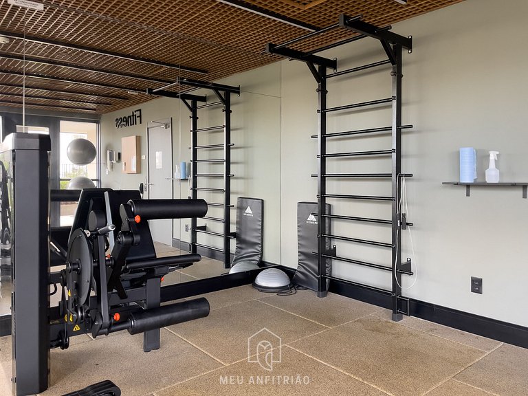 3 pessoas|Cozinha completa|Academia|600m do metrô