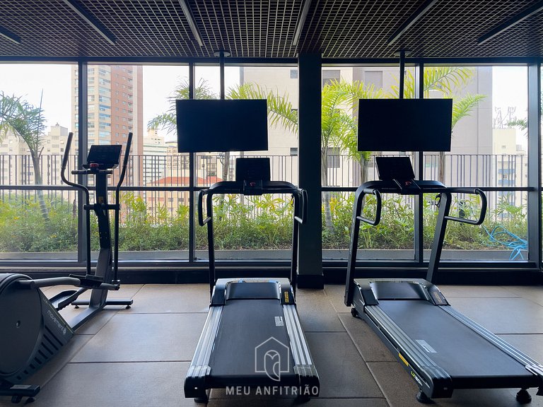 3 personas Cocina compl Gimnasio A 600 m del metro