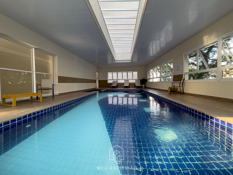 Spacious apt | 1 room | Balcony | 450m from subway