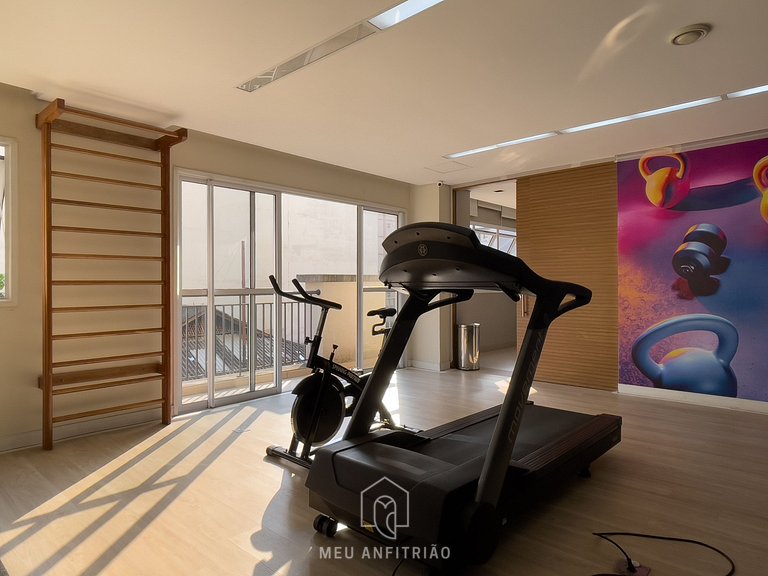 Spacious apt | 1 room | Balcony | 450m from subway