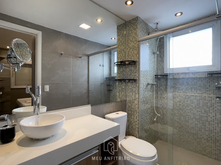 Spacious apt | 1 room | Balcony | 450m from subway