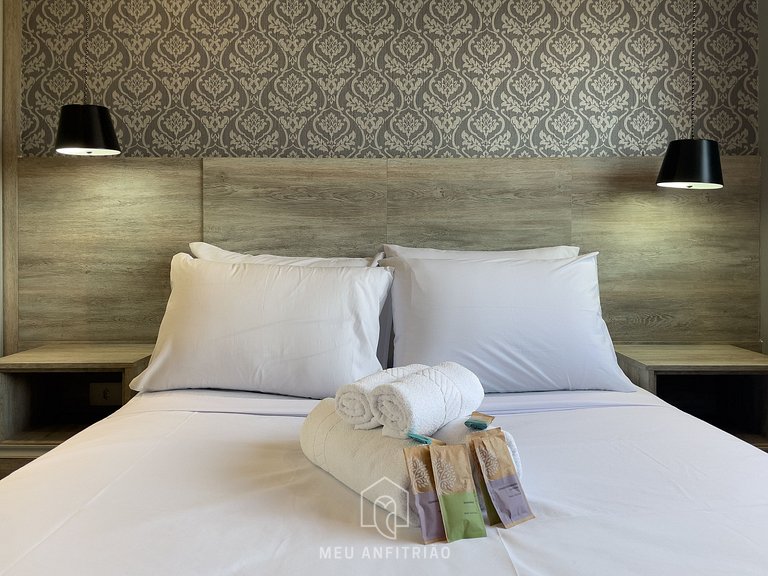 Spacious apt | 1 room | Balcony | 450m from subway