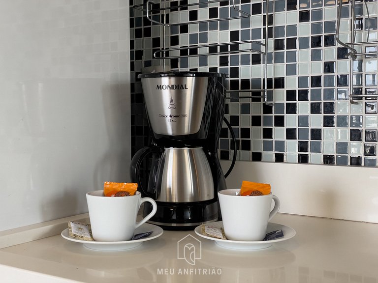 Spacious apt | 1 room | Balcony | 450m from subway